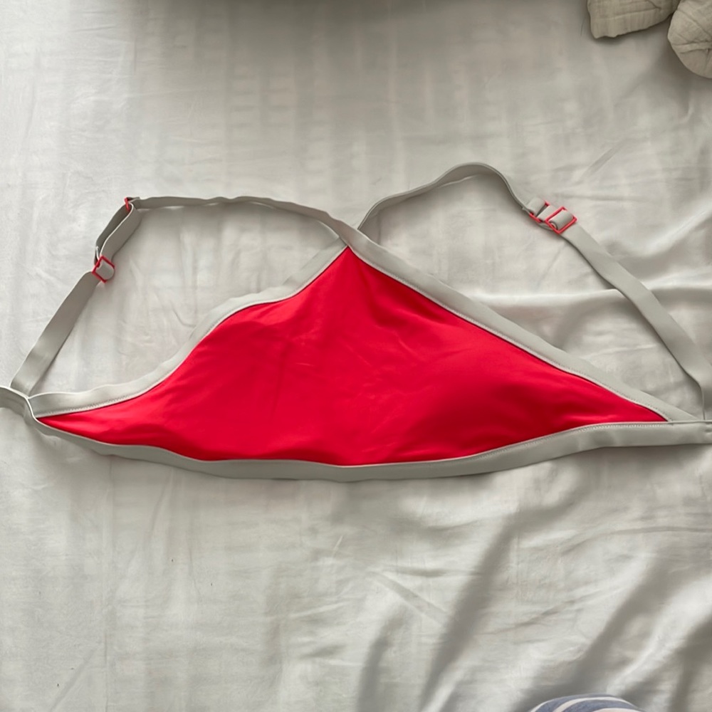 Aerie Halter Bikini Top Sz M